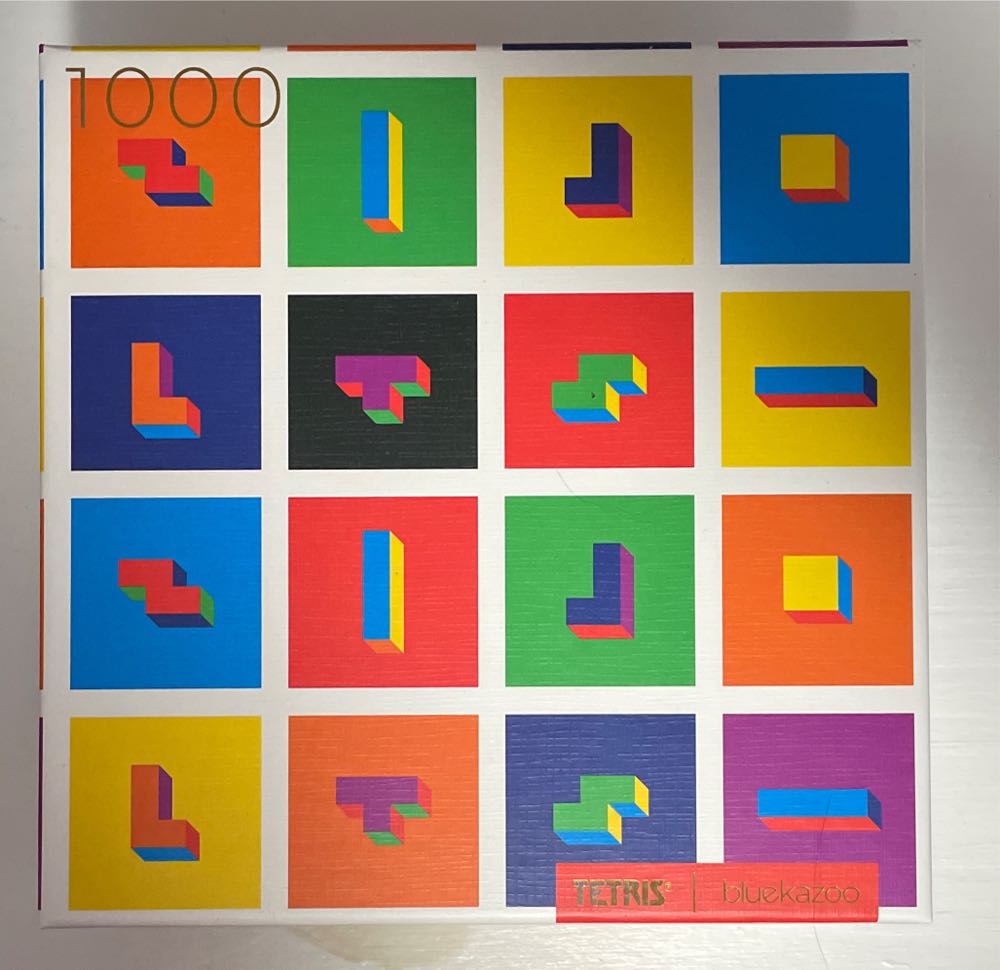 Color Block - Blue Kazoo puzzle collectible [Barcode 850043671534] - Main Image 2