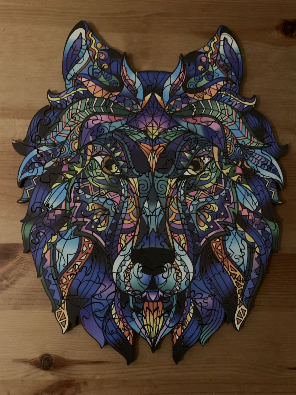 Butterfly - Montoy puzzle collectible [Barcode 667888564750] - Main Image 2