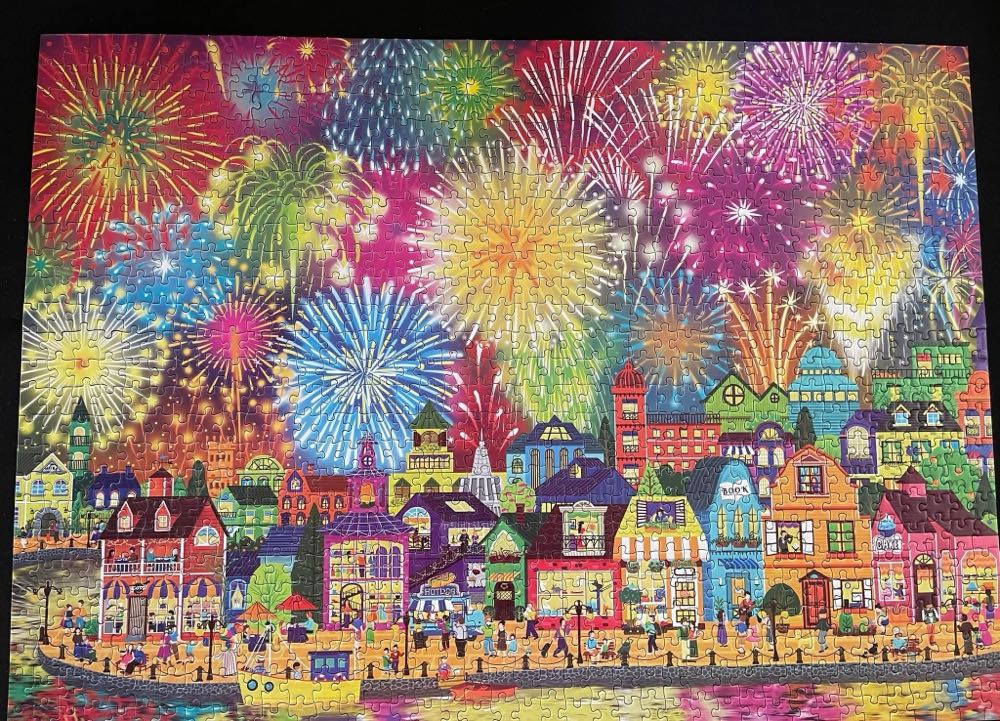 Celebration Town - Kidepoch puzzle collectible - Main Image 2