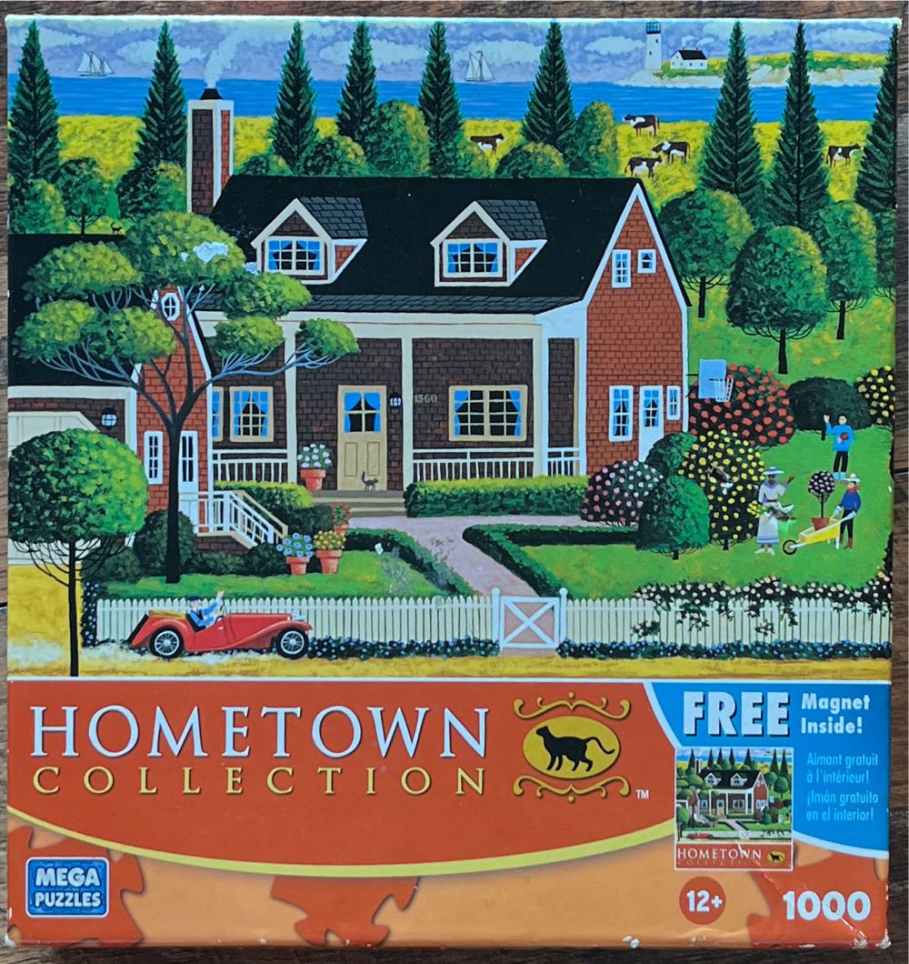 Lake Of Light Classical Jigsaw The Collection Piece & Sealed