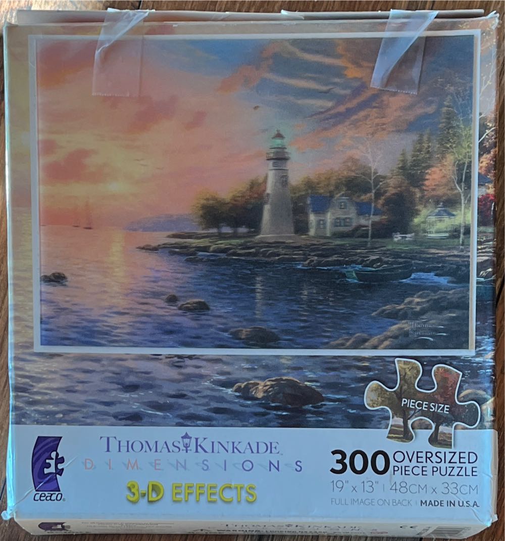 Piece Jigsaw Puzzle Lorrie Mcfaul 59263 Complete