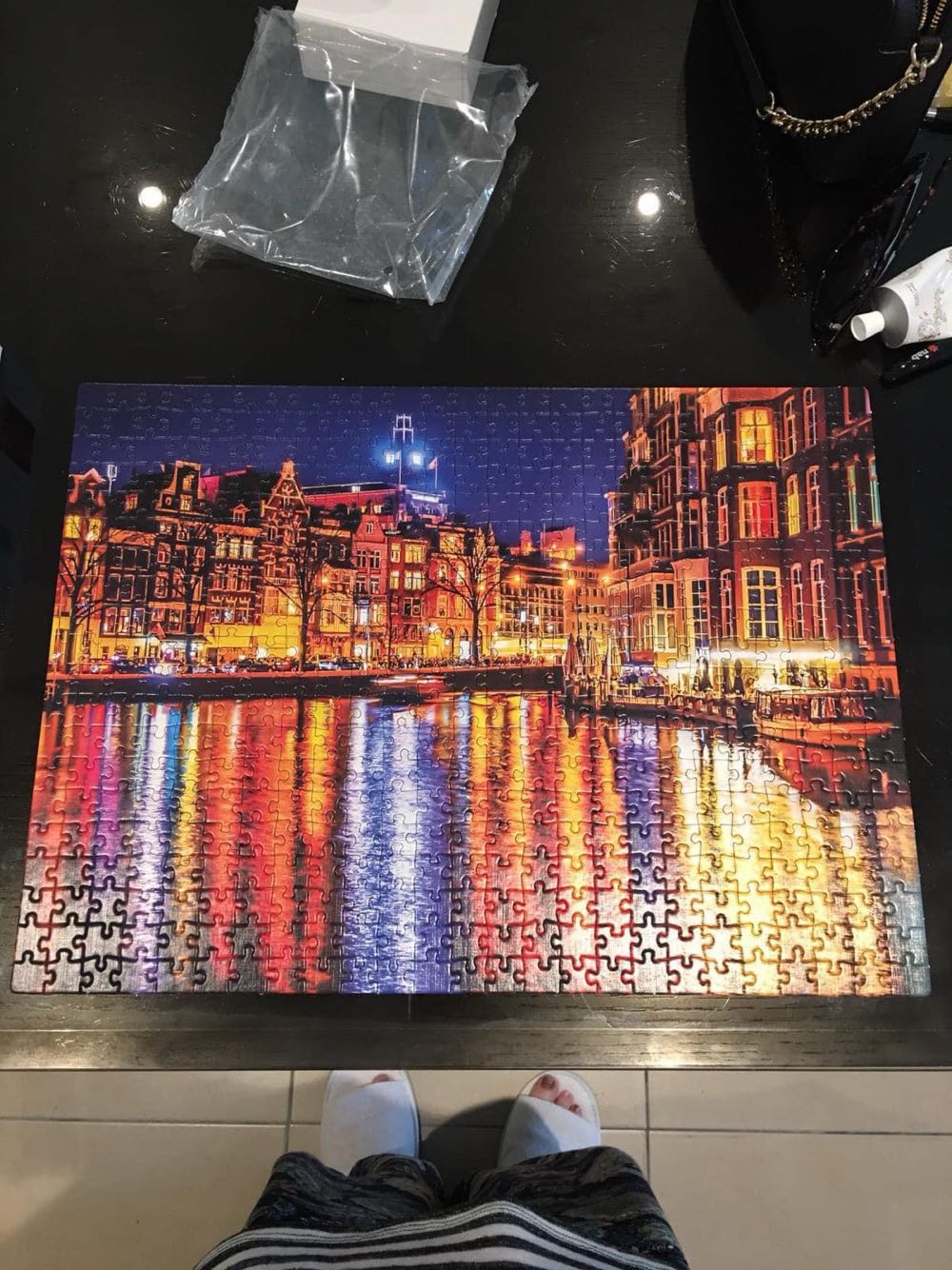 Amsterdam - Clementoni puzzle collectible - Main Image 2