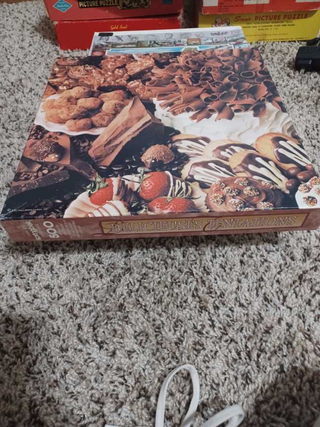 Delicious Tentations - Springbok puzzle collectible - Main Image 2