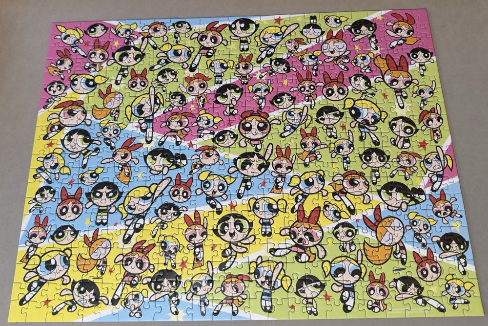 Powerpuff Girls Challenge - Ravensburger puzzle collectible [Barcode 4005555010364] - Main Image 2