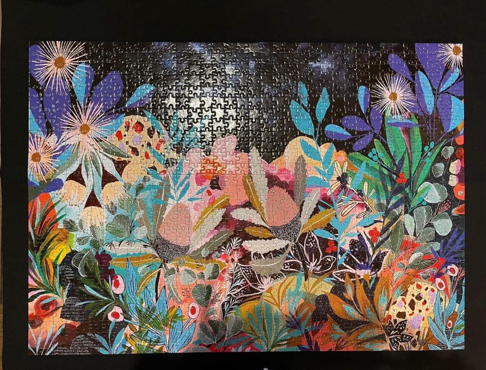 Piece Jigsaw Puzzle King Puzzle ‘garden Life’ Sealed