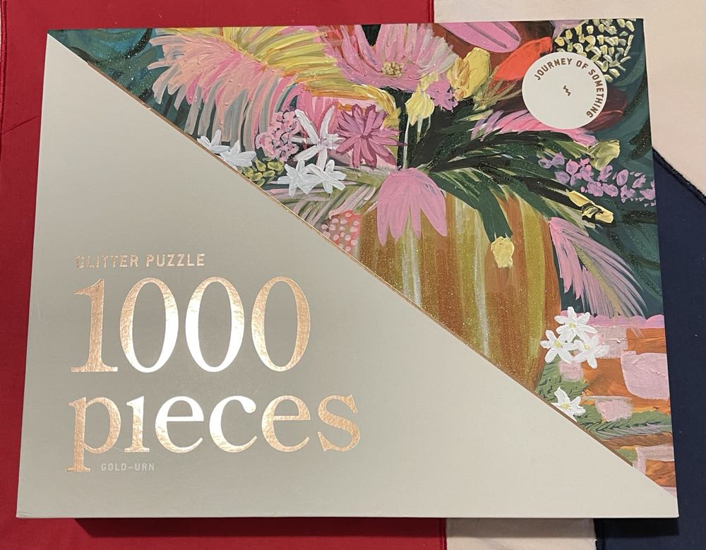 Gold Urn - Flowers Glitter - Journey Of Something puzzle collectible - Main Image 2