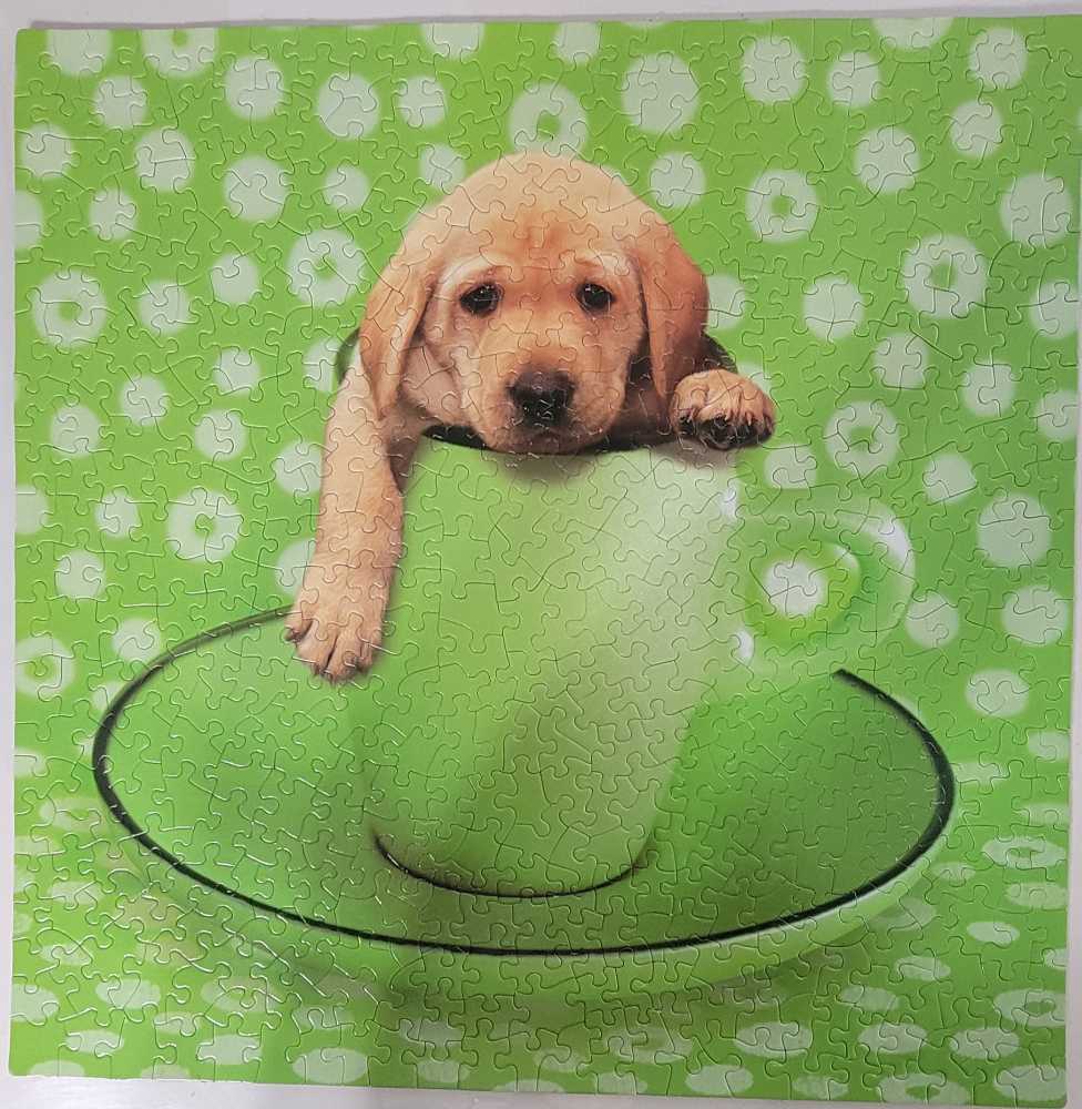 Green with Envy - Masterpieces Puzzles puzzle collectible [Barcode 705988304217] - Main Image 2