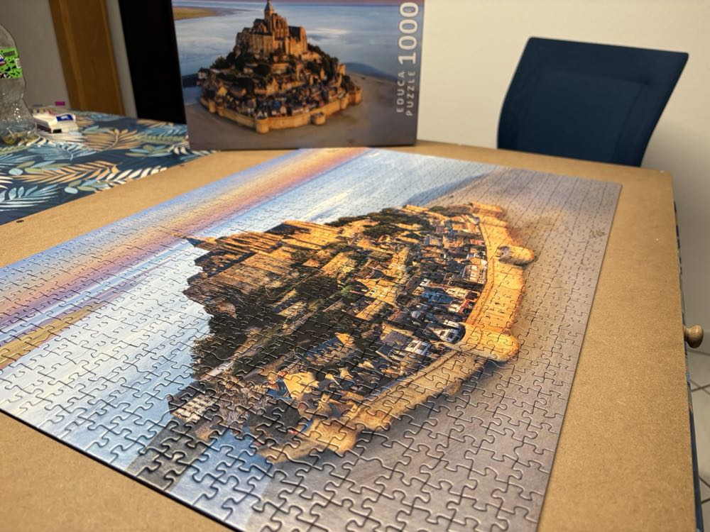 Mont-saint-michel  puzzle collectible [Barcode 8412668192621] - Main Image 3