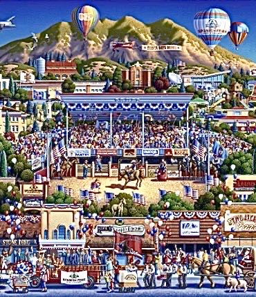 Spanish Fork - Dowdle puzzle collectible [Barcode 671095005258] - Main Image 2