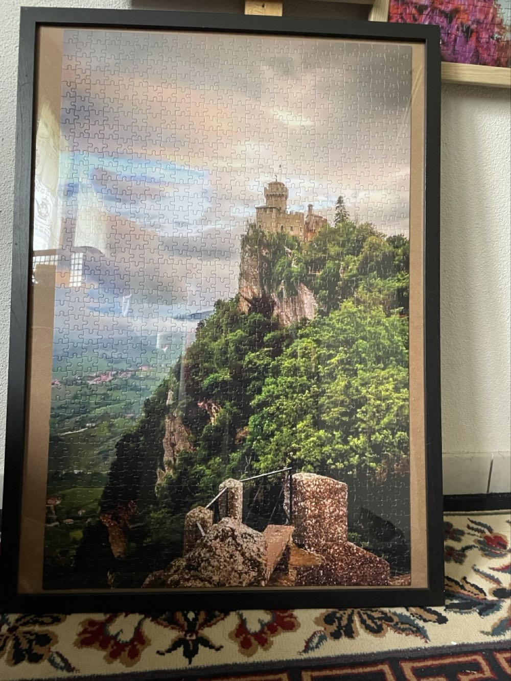 Monte Titano  puzzle collectible - Main Image 2