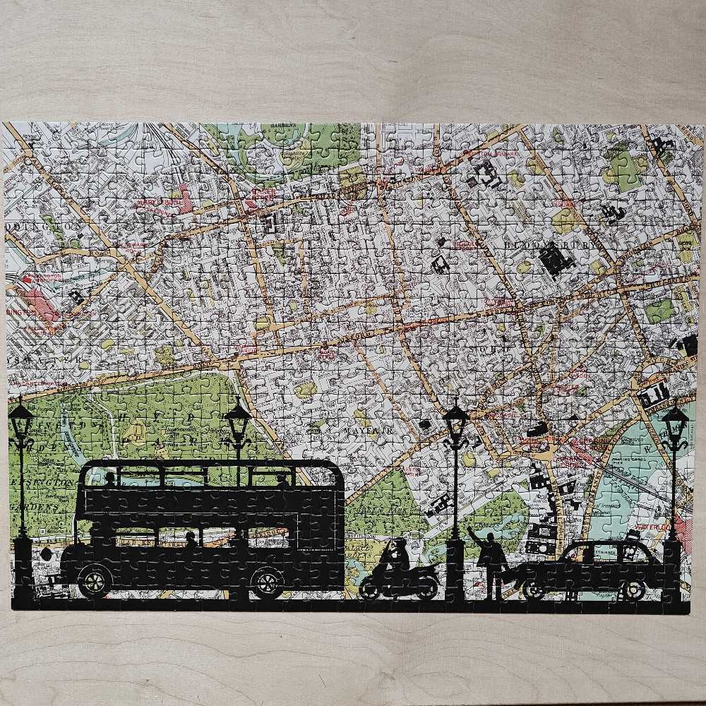 Rush Hour - Educa puzzle collectible [Barcode 8412668167315] - Main Image 2