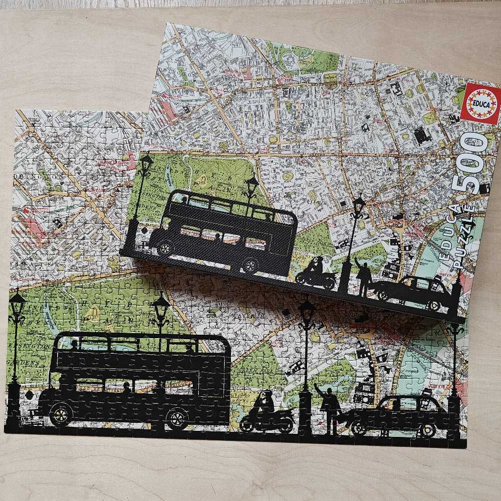 Rush Hour - Educa puzzle collectible [Barcode 8412668167315] - Main Image 3