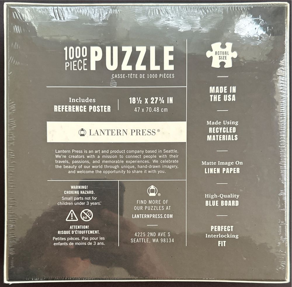 The Mother Road Route 66 - Lantern Press puzzle collectible - Main Image 2