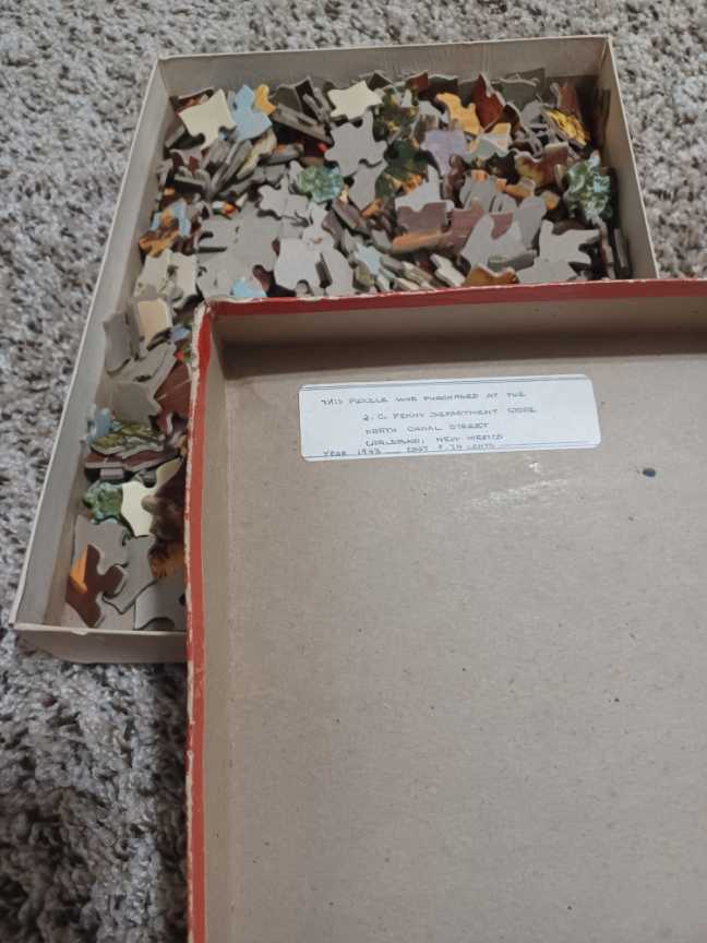 Fisherman’s Haven - Saalfield puzzle collectible - Main Image 3