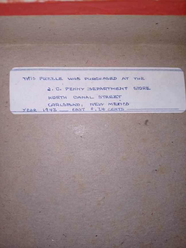 Fisherman’s Haven - Saalfield puzzle collectible - Main Image 4