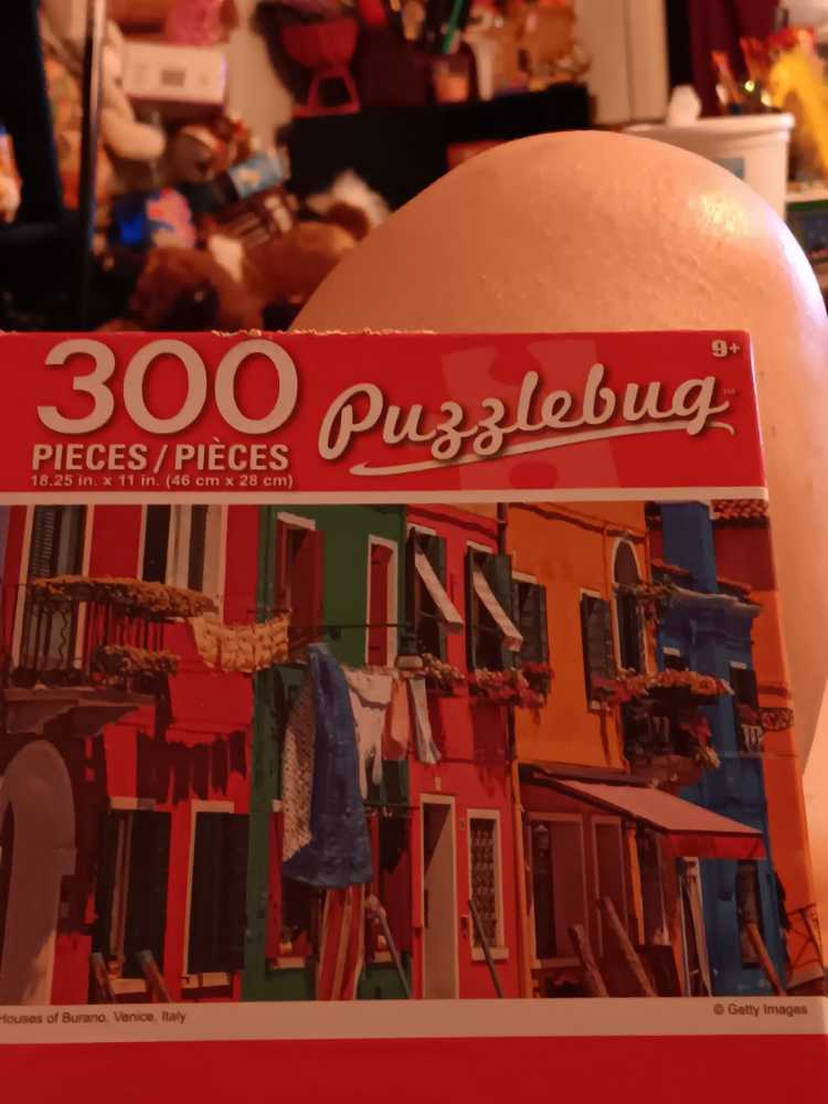 Puzzle Moment Flowery Meadow