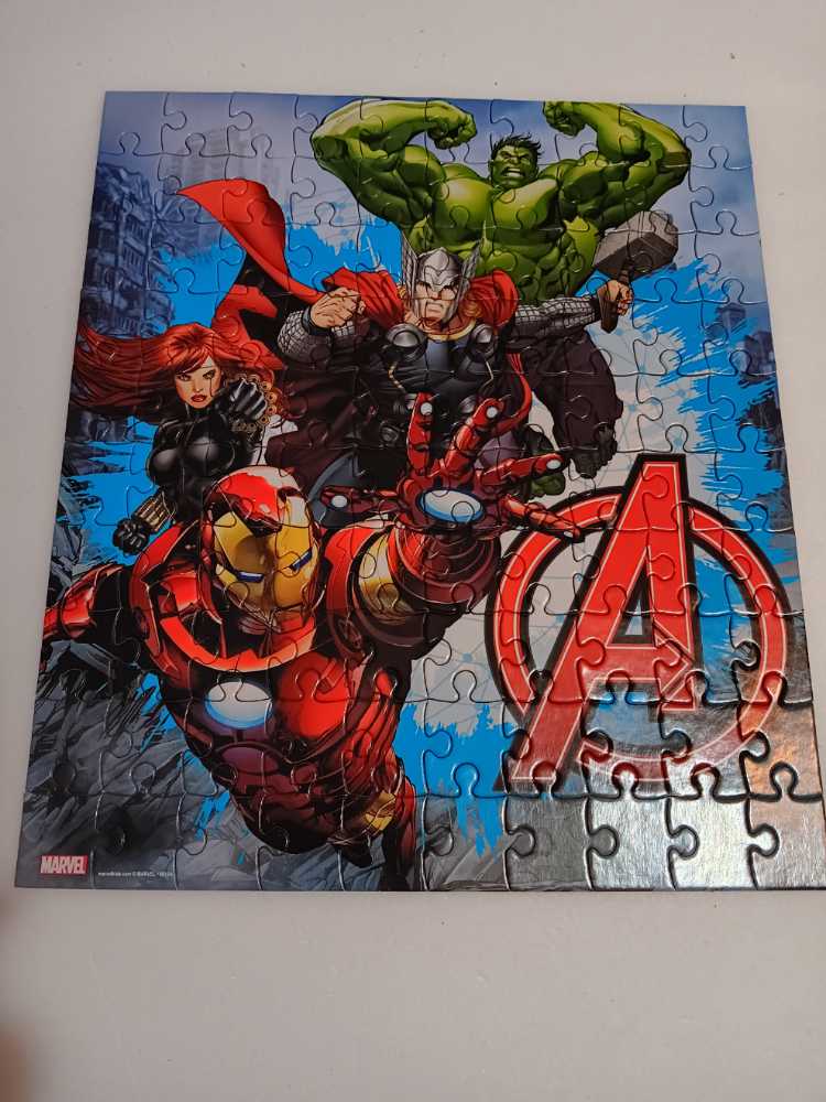Avengers Puzzle - Best Brands puzzle collectible [Barcode 042887424920] - Main Image 2