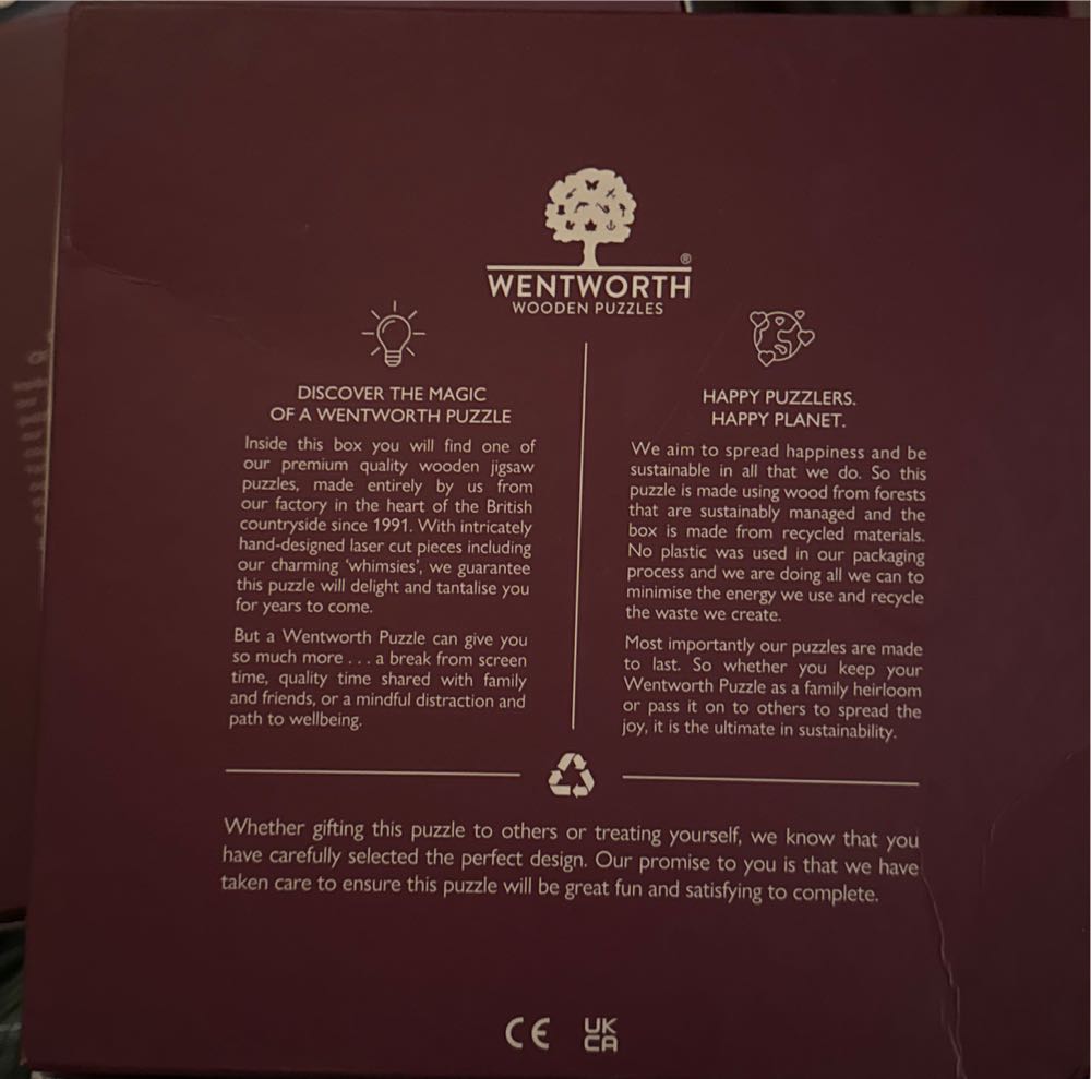 The Mystical Nativity - Wentworth 🇺🇸 puzzle collectible [Barcode 3663384004483] - Main Image 2