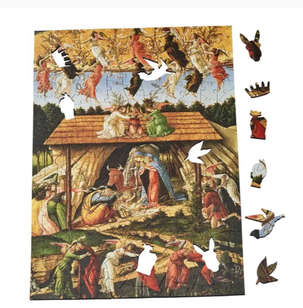 The Mystical Nativity - Wentworth 🇺🇸 puzzle collectible [Barcode 3663384004483] - Main Image 3