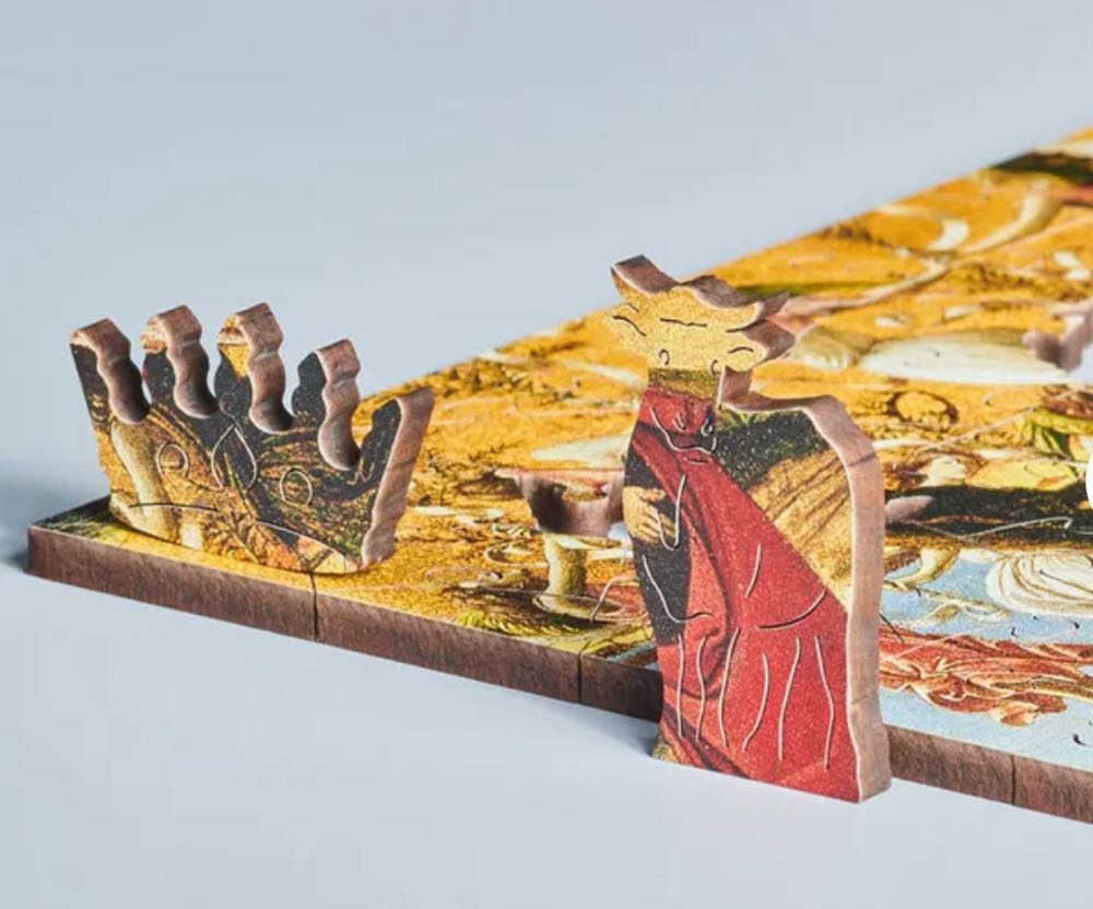 The Mystical Nativity - Wentworth 🇺🇸 puzzle collectible [Barcode 3663384004483] - Main Image 4