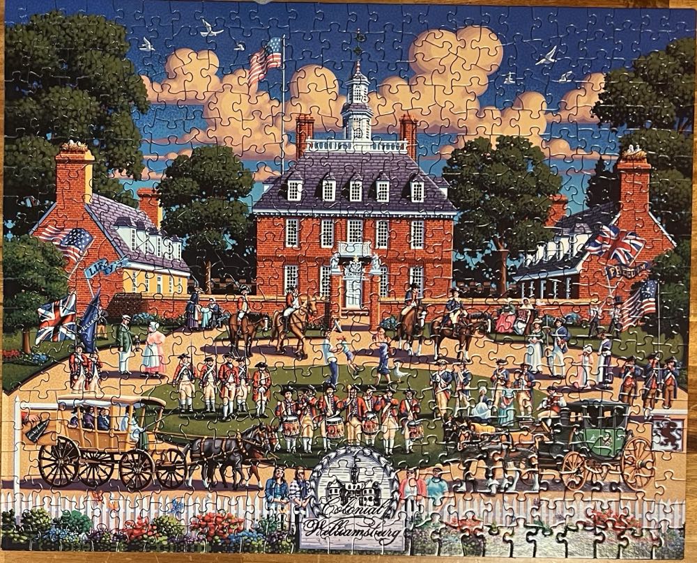 Williamsburg (PC) 💎 (Cheryl)Loaner - Dowdle puzzle collectible [Barcode 671095003605] - Main Image 2