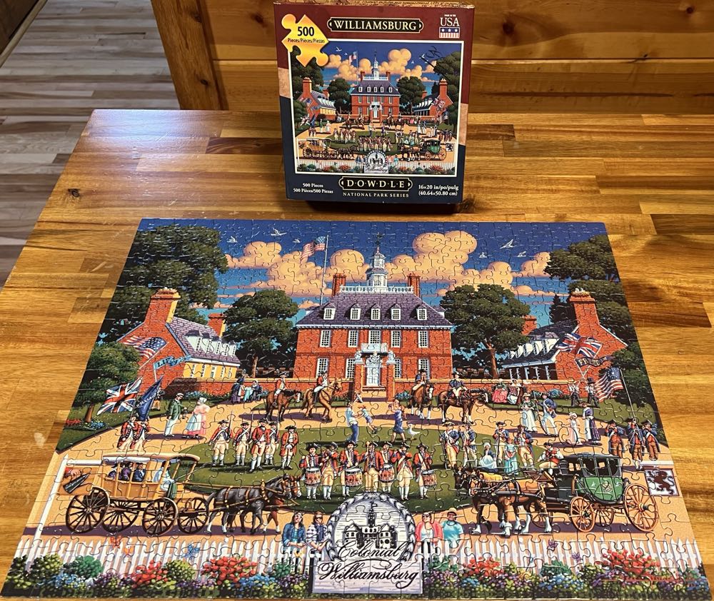 Williamsburg (PC) 💎 (Cheryl)Loaner - Dowdle puzzle collectible [Barcode 671095003605] - Main Image 3