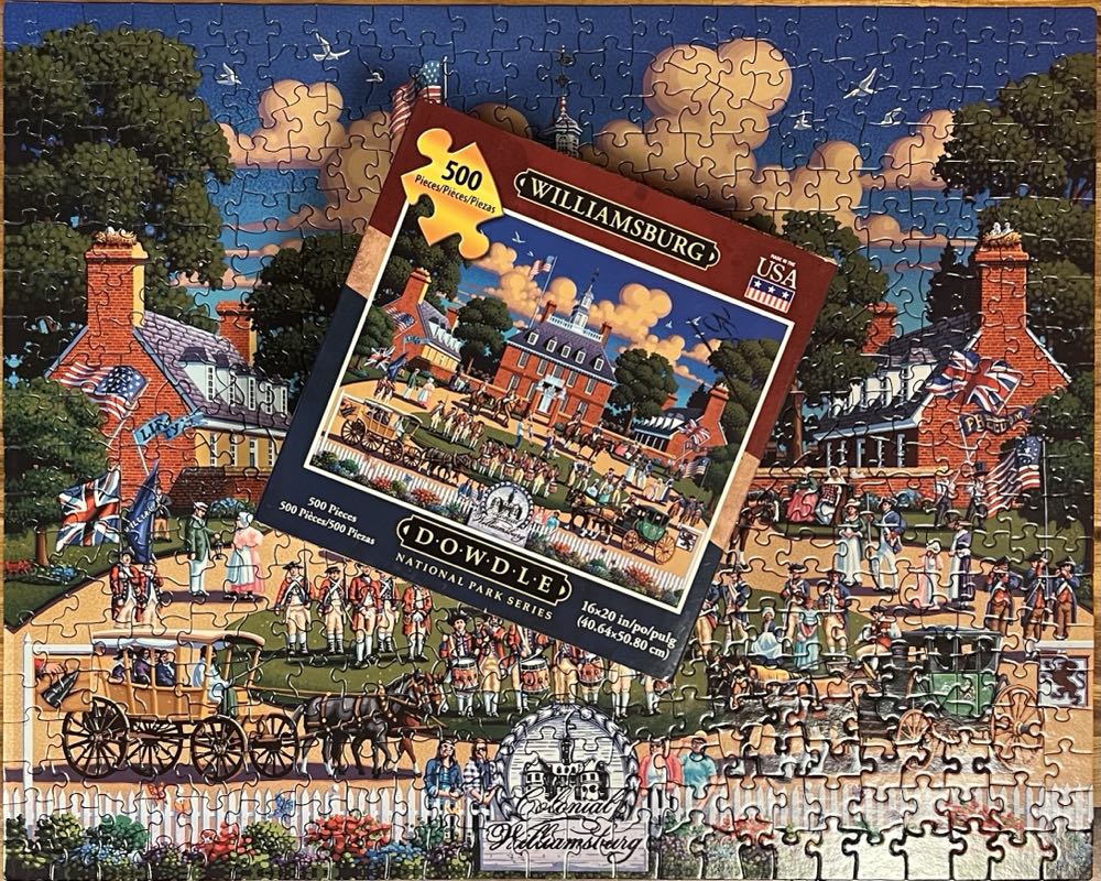 Williamsburg (PC) 💎 (Cheryl)Loaner - Dowdle puzzle collectible [Barcode 671095003605] - Main Image 4