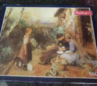 The New Arrival - Waddingtons puzzle collectible - Main Image 2