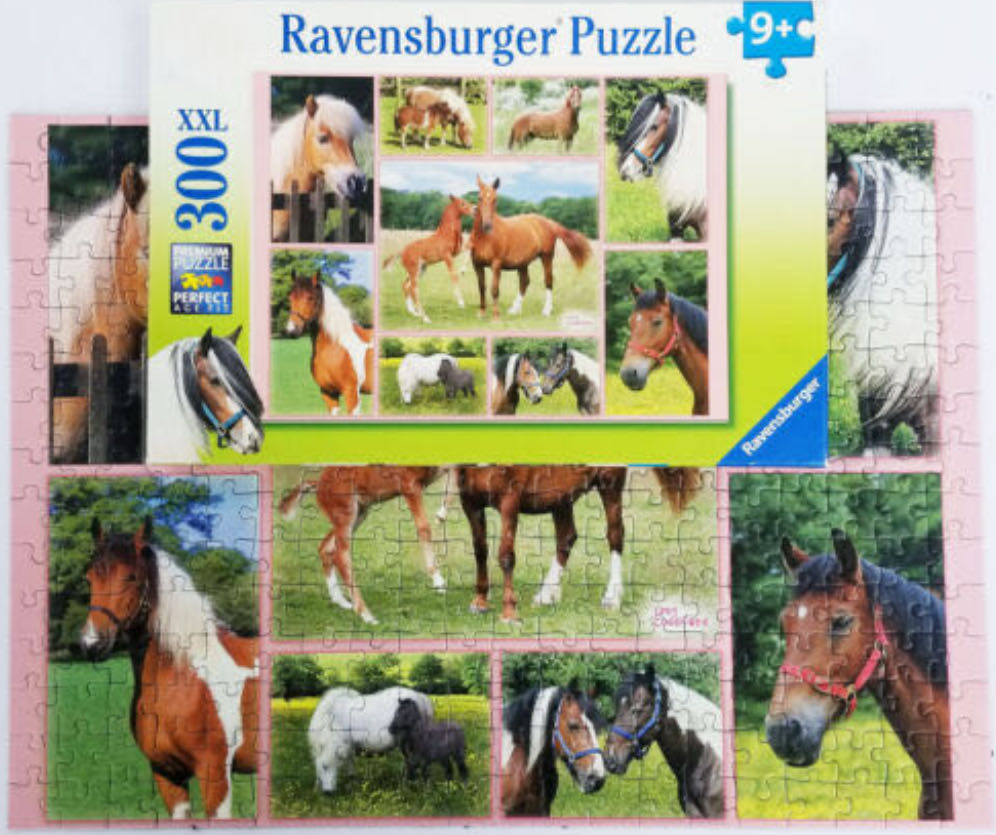 Horse Heaven - Ravenburgers puzzle collectible [Barcode 4005556131747] - Main Image 2
