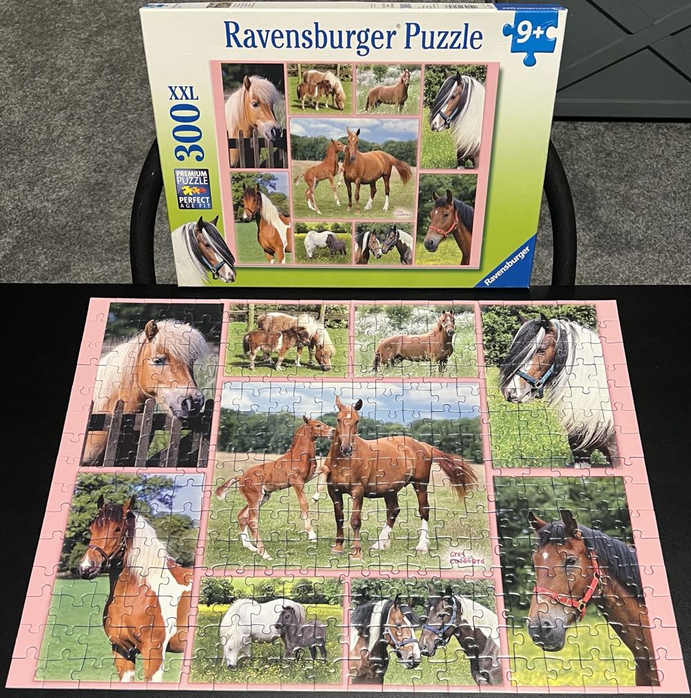 Horse Heaven - Ravenburgers puzzle collectible [Barcode 4005556131747] - Main Image 3
