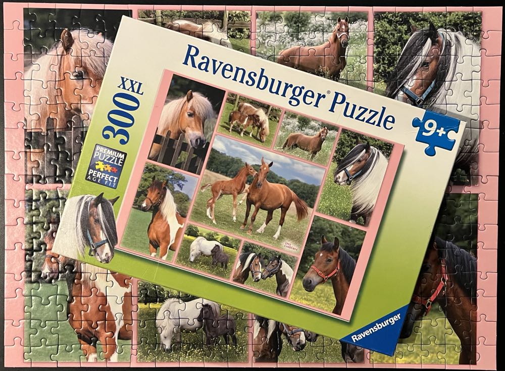 Horse Heaven - Ravenburgers puzzle collectible [Barcode 4005556131747] - Main Image 4