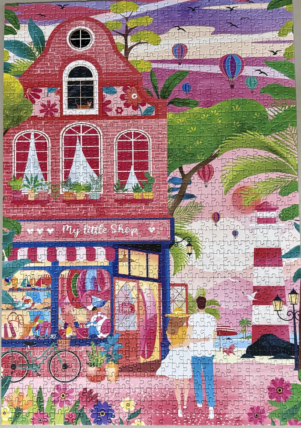 My Little Shop - Pieces & Peace puzzle collectible - Main Image 2