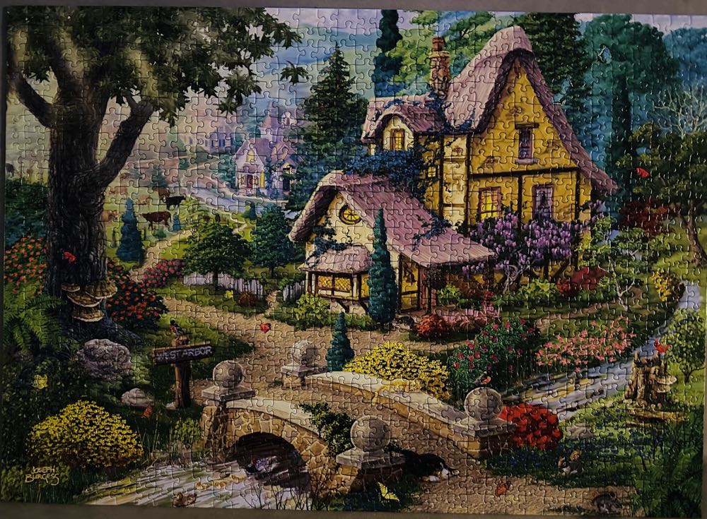 Path To West Arbor - JJ - Ravensburger puzzle collectible - Main Image 2
