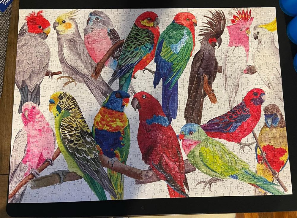 Summer - Birds - One But Many puzzle collectible - Main Image 2