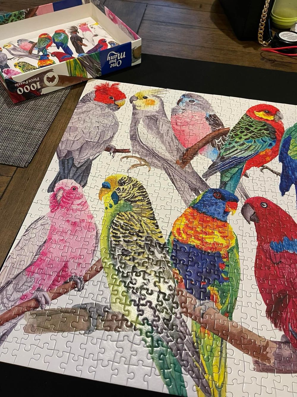 Summer - Birds - One But Many puzzle collectible - Main Image 3