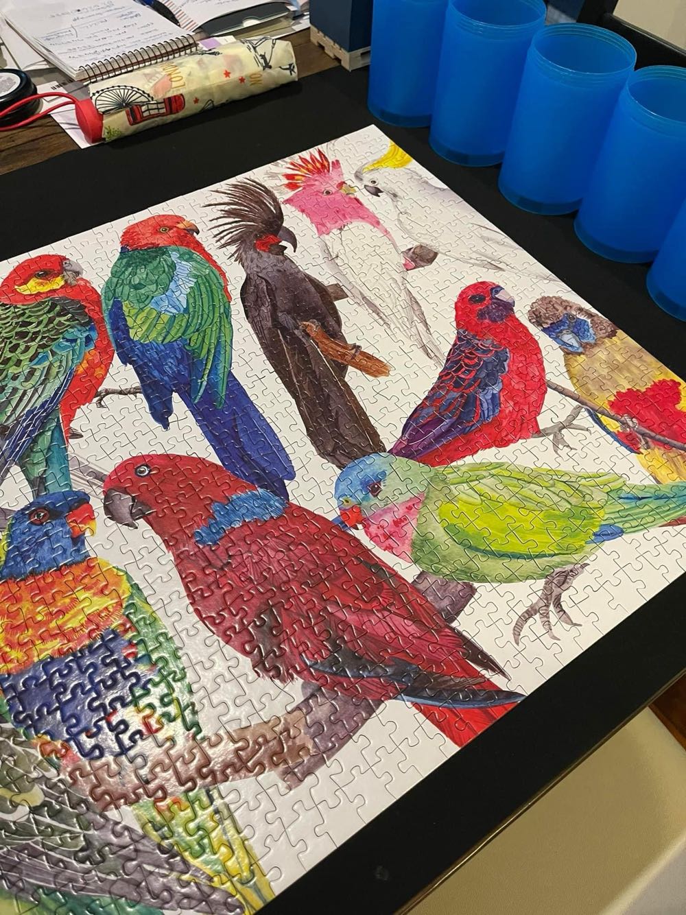 Summer - Birds - One But Many puzzle collectible - Main Image 4