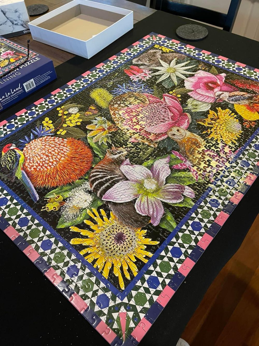 Native Flowers - One But Many puzzle collectible - Main Image 2