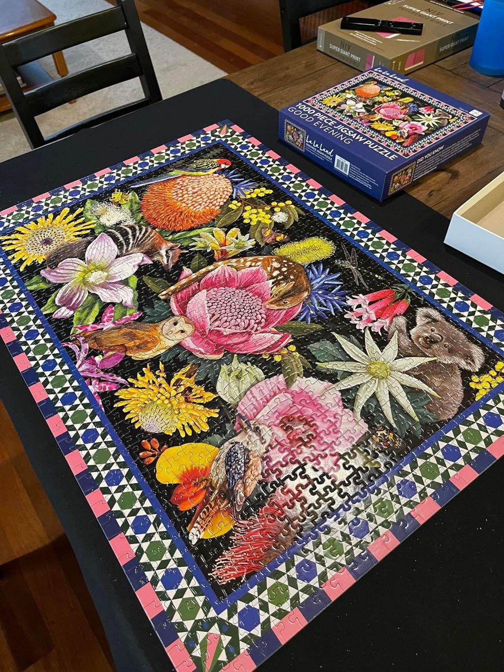 Native Flowers - One But Many puzzle collectible - Main Image 3