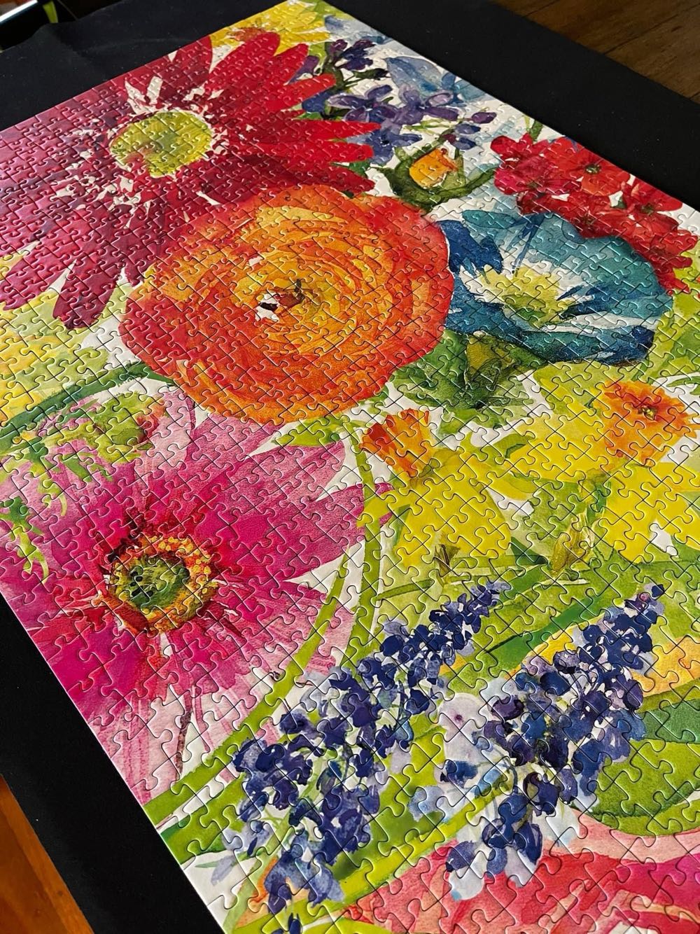 Abundant Blooms - Ravensbuger puzzle collectible - Main Image 2