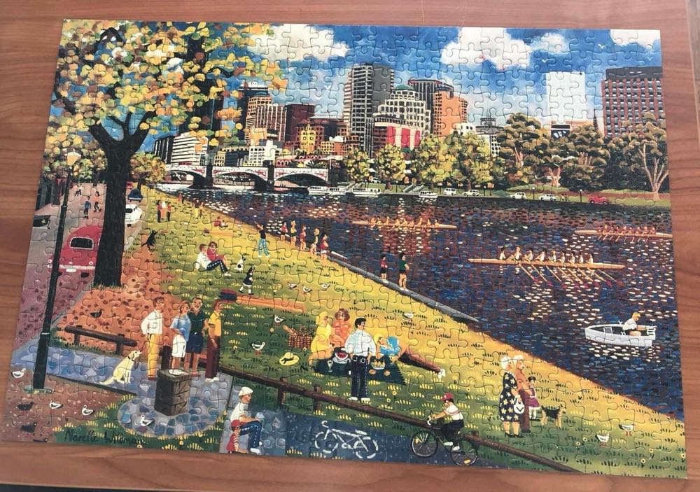 Checking In On The Competition