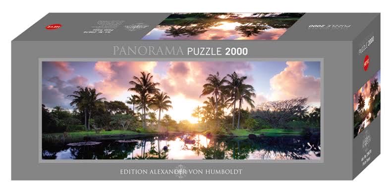 Palm Trees - HEYE puzzle collectible [Barcode 4001689296766] - Main Image 2
