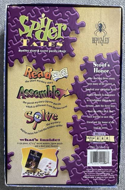 Spies On Wheels - Bepuzzled puzzle collectible [Barcode 9780922242894] - Main Image 2