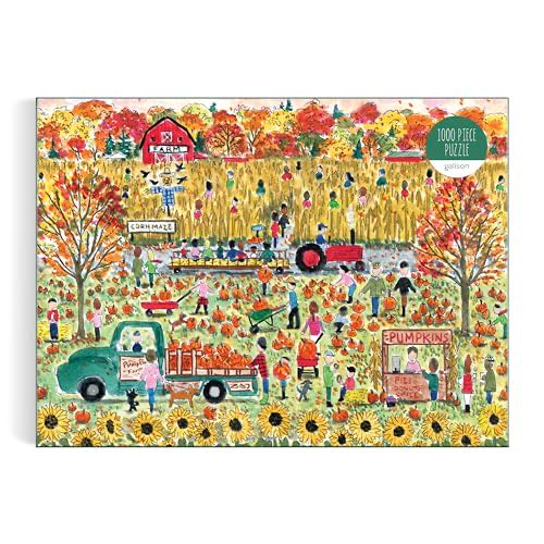 Pumpkin Patch - Galison puzzle collectible [Barcode 9780735382213] - Main Image 1