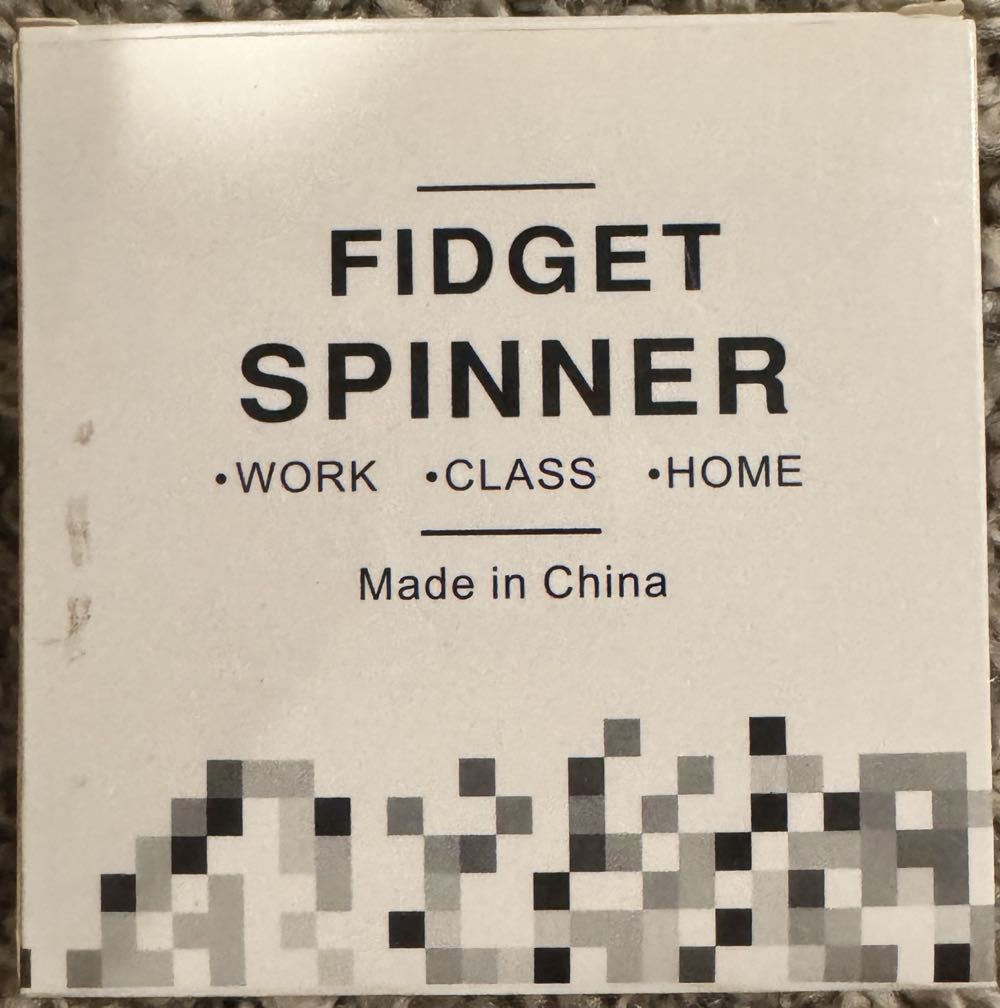 Fidget Spinner Batman  puzzle collectible - Main Image 2