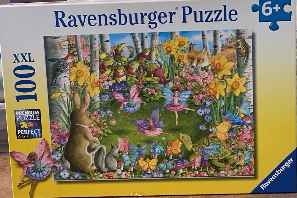 Fairy Ballet - Ravensburger 🇩🇪 puzzle collectible [Barcode 4005556133680] - Main Image 2