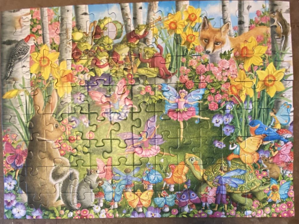 Fairy Ballet - Ravensburger 🇩🇪 puzzle collectible [Barcode 4005556133680] - Main Image 3
