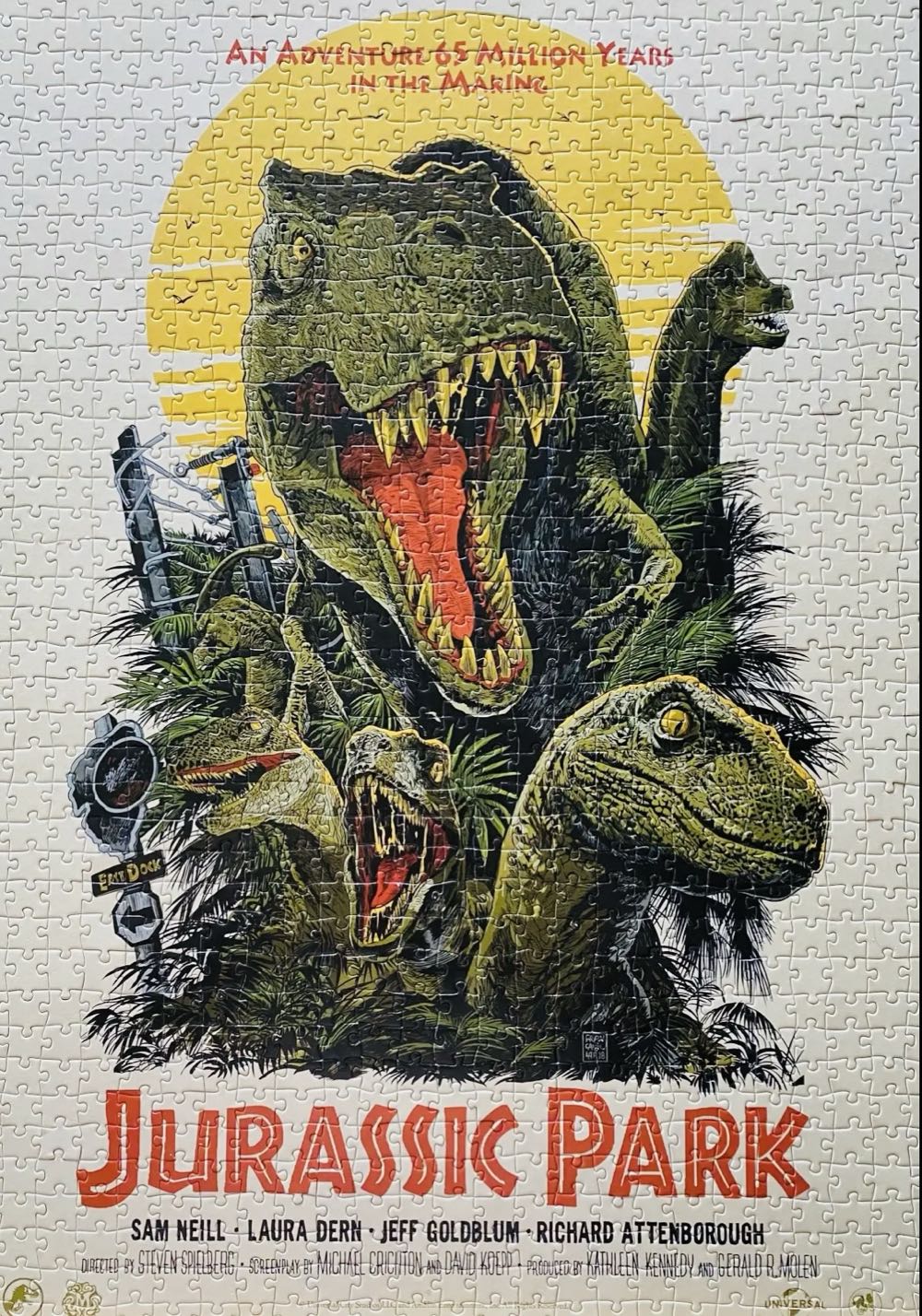 Mondo 0015 - Jurassic Park - Mondo puzzle collectible [Barcode 850010229522] - Main Image 2