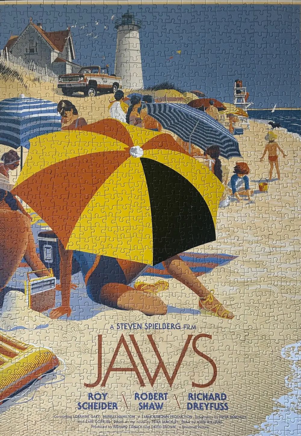 0155 Mondo: Jaws - Mondo puzzle collectible [Barcode 810041486141] - Main Image 2