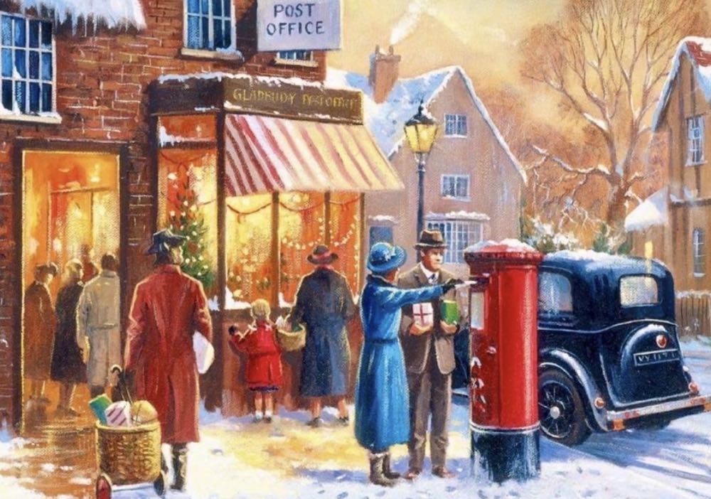 Winter About Town : Nearly Home - Gibsons puzzle collectible [Barcode 5012269050431] - Main Image 2