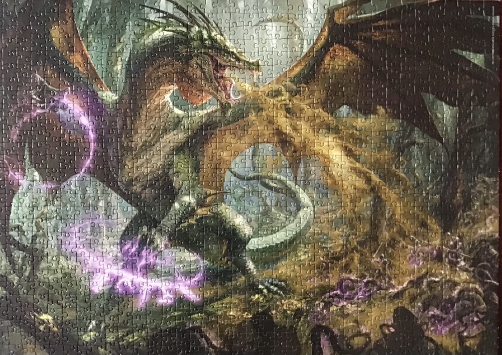 Dungeon and Dragons - Clementoni puzzle collectible [Barcode 8005125397341] - Main Image 2